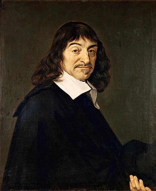 Ritratto di René Descartes, copia da Frans Hals, 1649