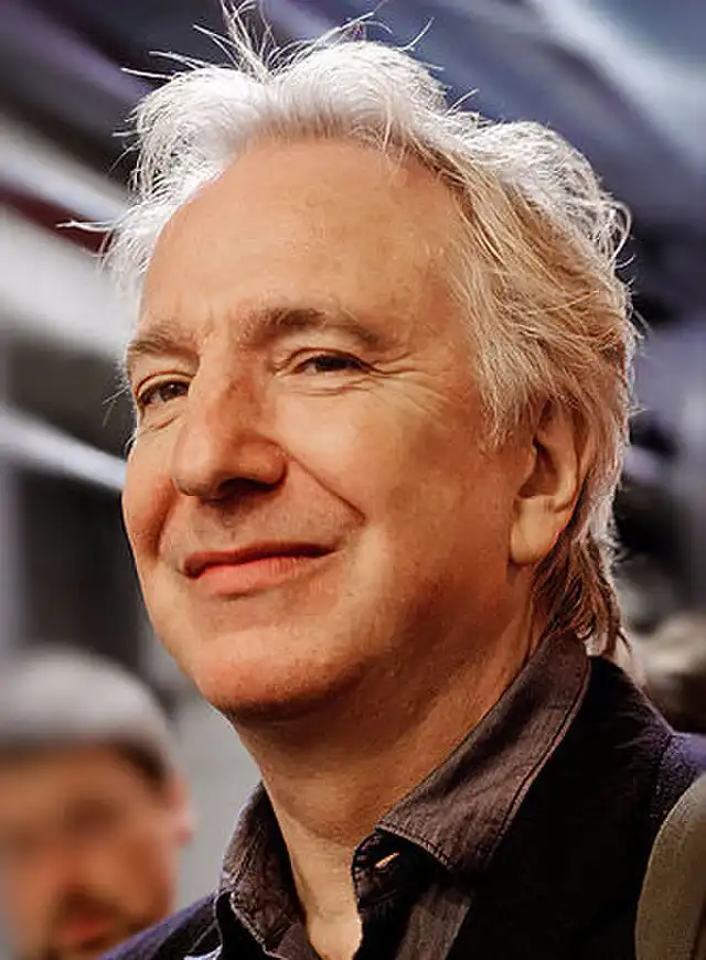 Alan Rickman nel 2011