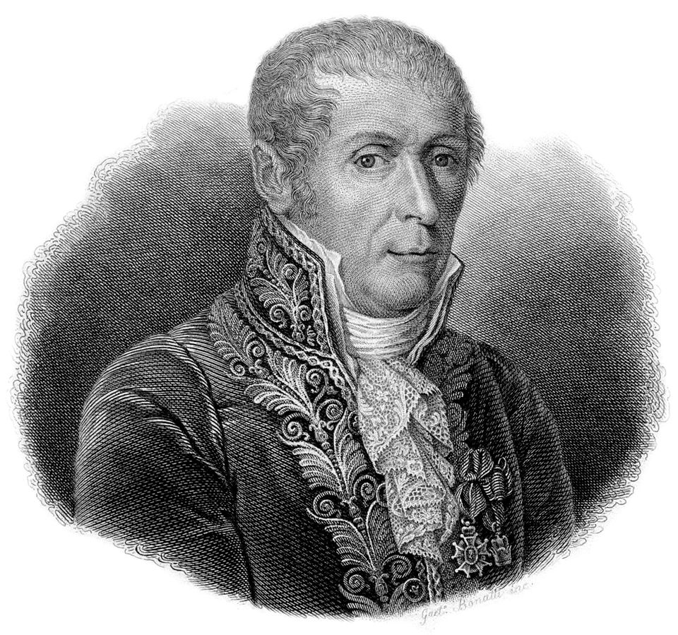 Ritratto di Alessandro Volta