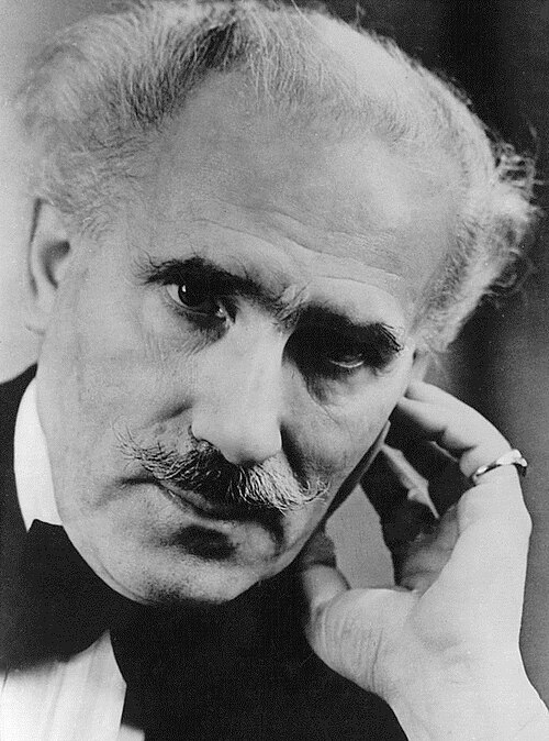 Arturo Toscanini intorno al 1930