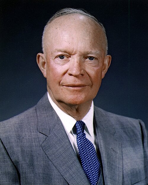 Ritratto ufficiale del presidente Dwight D. Eisenhower, 1959