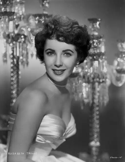 Elizabeth Taylor nel 1950 fotografata da A. L. Whitey Schafer