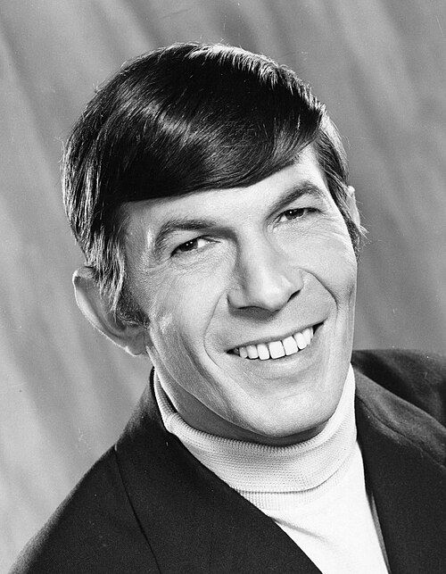 Leonard Nimoy in una foto promozionale come membro del cast di Mission: Impossible, 1973