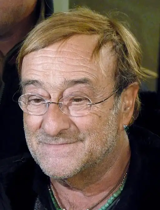 Lucio Dalla nel 2008