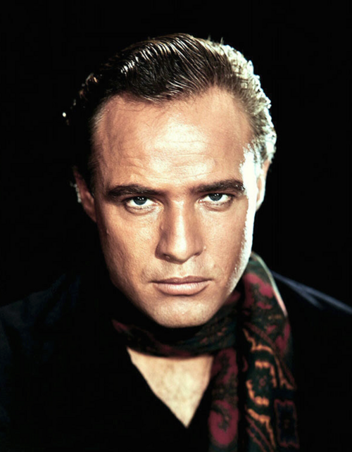 Marlon Brando in una foto promozionale per il film One-Eyed Jacks (1961)