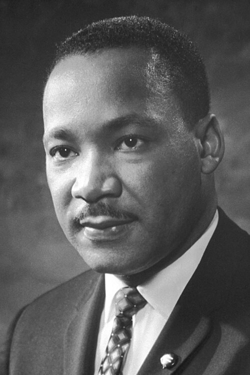Ritratto di Martin Luther King Jr., 1964