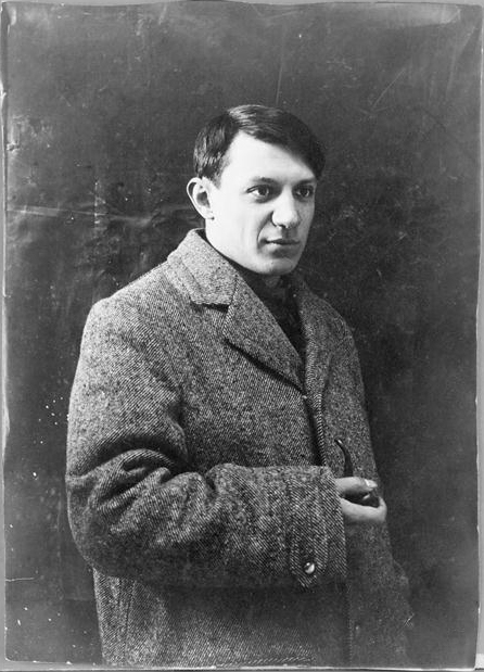 Ritratto fotografico di Pablo Picasso, 1908