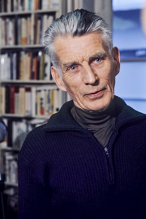 Samuel Beckett nel 1977