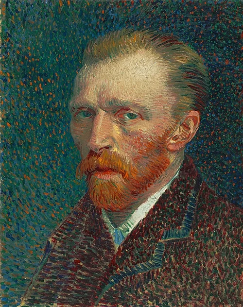 Autoritratto di Vincent van Gogh, 1887