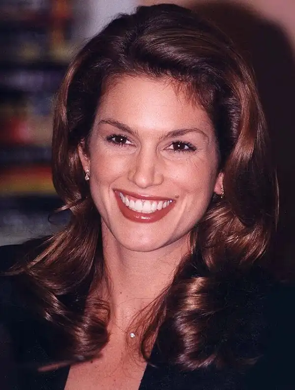Cindy Crawford nel 1995
