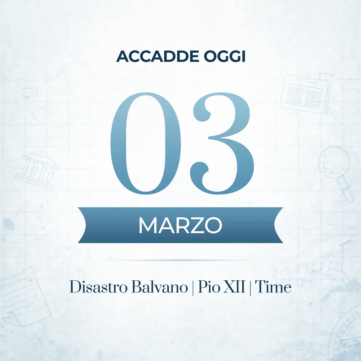 Accadde oggi 3 marzo - eventi storici, nati famosi e curiosità