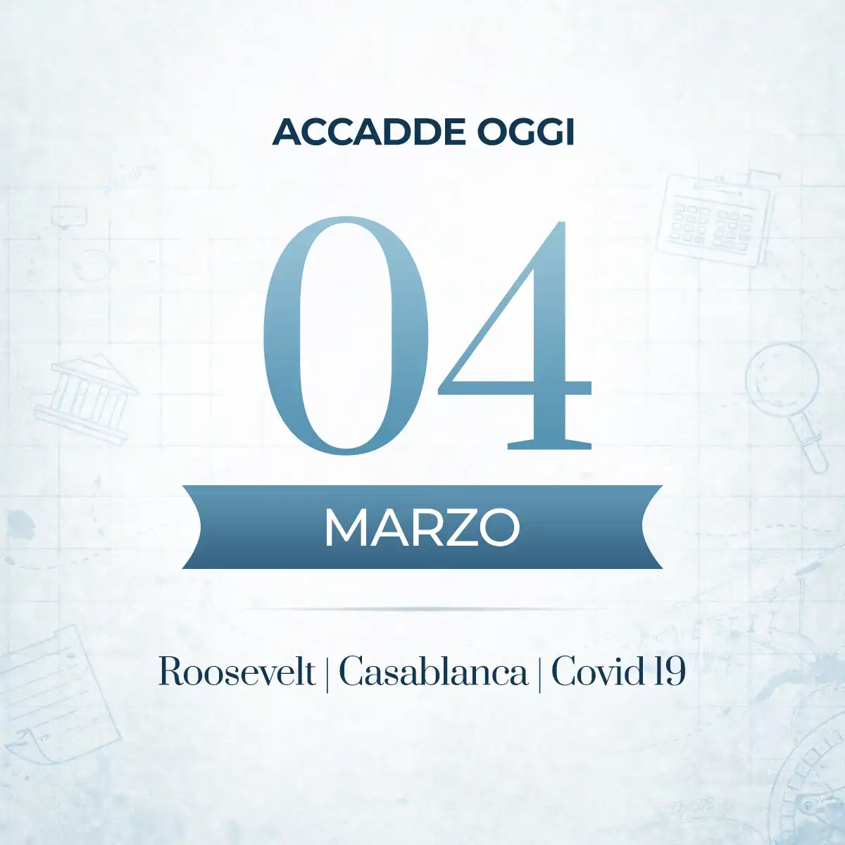 Accadde oggi 4 marzo - Fatti storici, personaggi illustri e ricorrenze