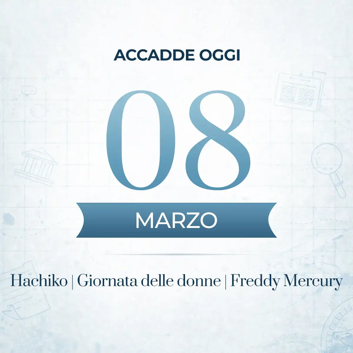 Accadde oggi 8 marzo - Freddie Mercury, la Rivoluzione russa e il cane Hachikō