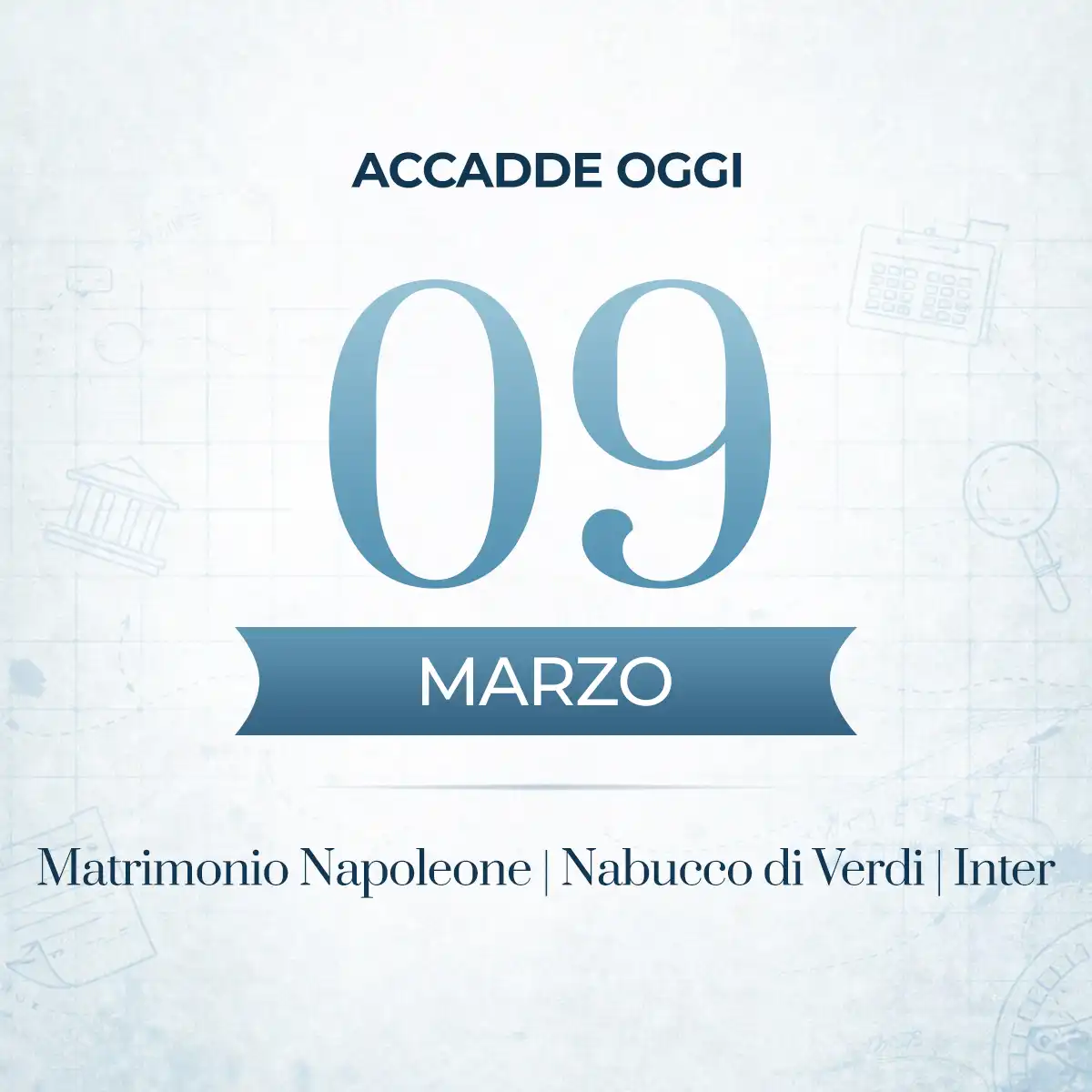 Accadde oggi 9 marzo - Dal Nabucco di Verdi alla nascita dell'Inter: una data da non dimenticare