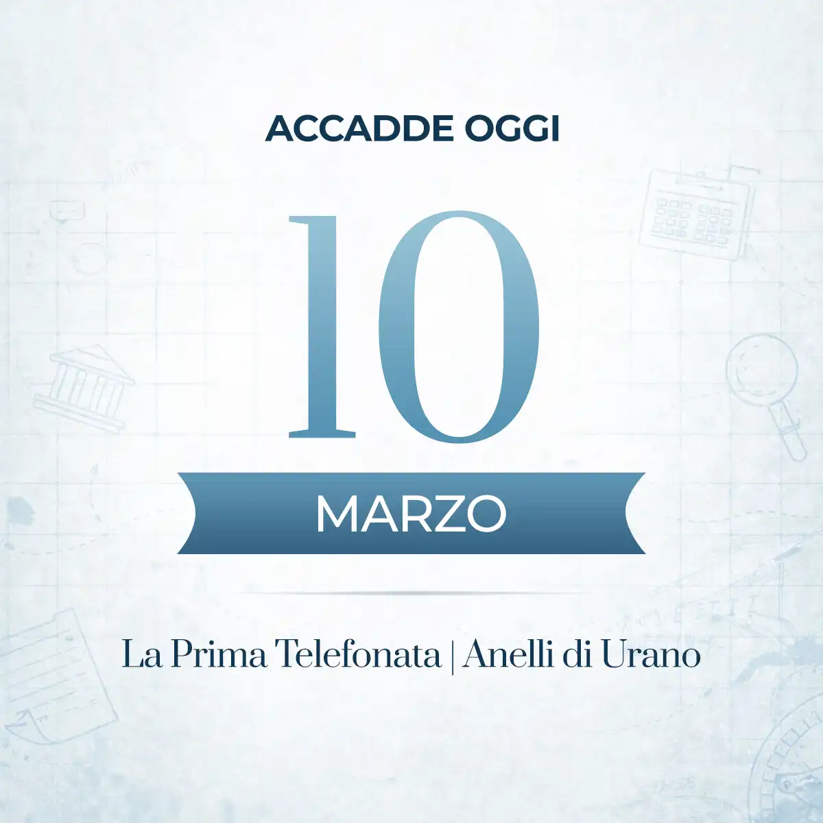 Accadde oggi 10 marzo – Dalla prima telefonata di Bell all'insurrezione del Tibet