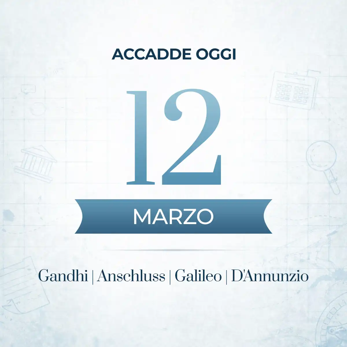Accadde oggi 12 marzo – Dal passo di Gandhi all'ombra del nazismo: un giorno che ha cambiato la storia