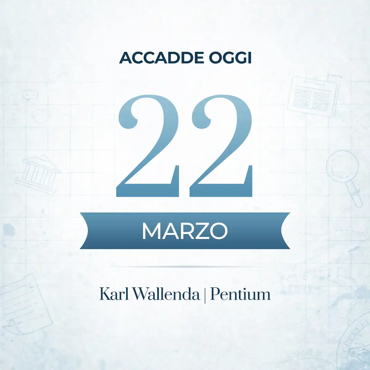 Il 22 marzo nella storia: un giorno tra poeti, templari e rivoluzioni silenziose