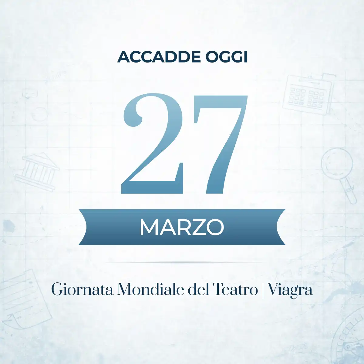 Il 27 marzo nella storia: tra palcoscenici, esplorazioni e rivoluzioni silenziose