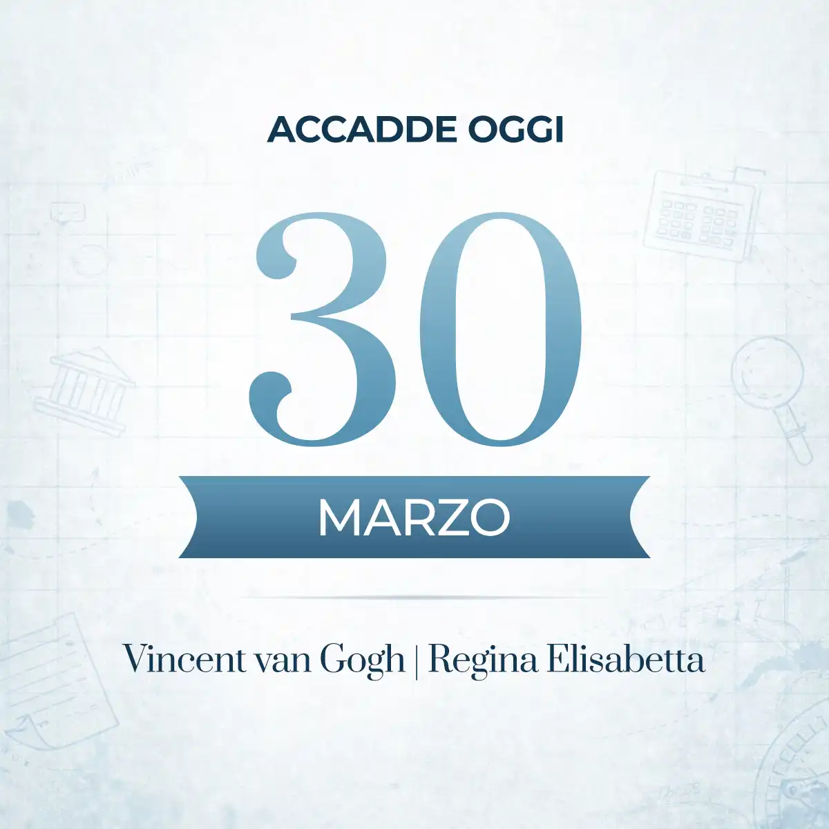 Il 30 marzo tra arte, scienza e storia: tutto quello che è accaduto in questo giorno