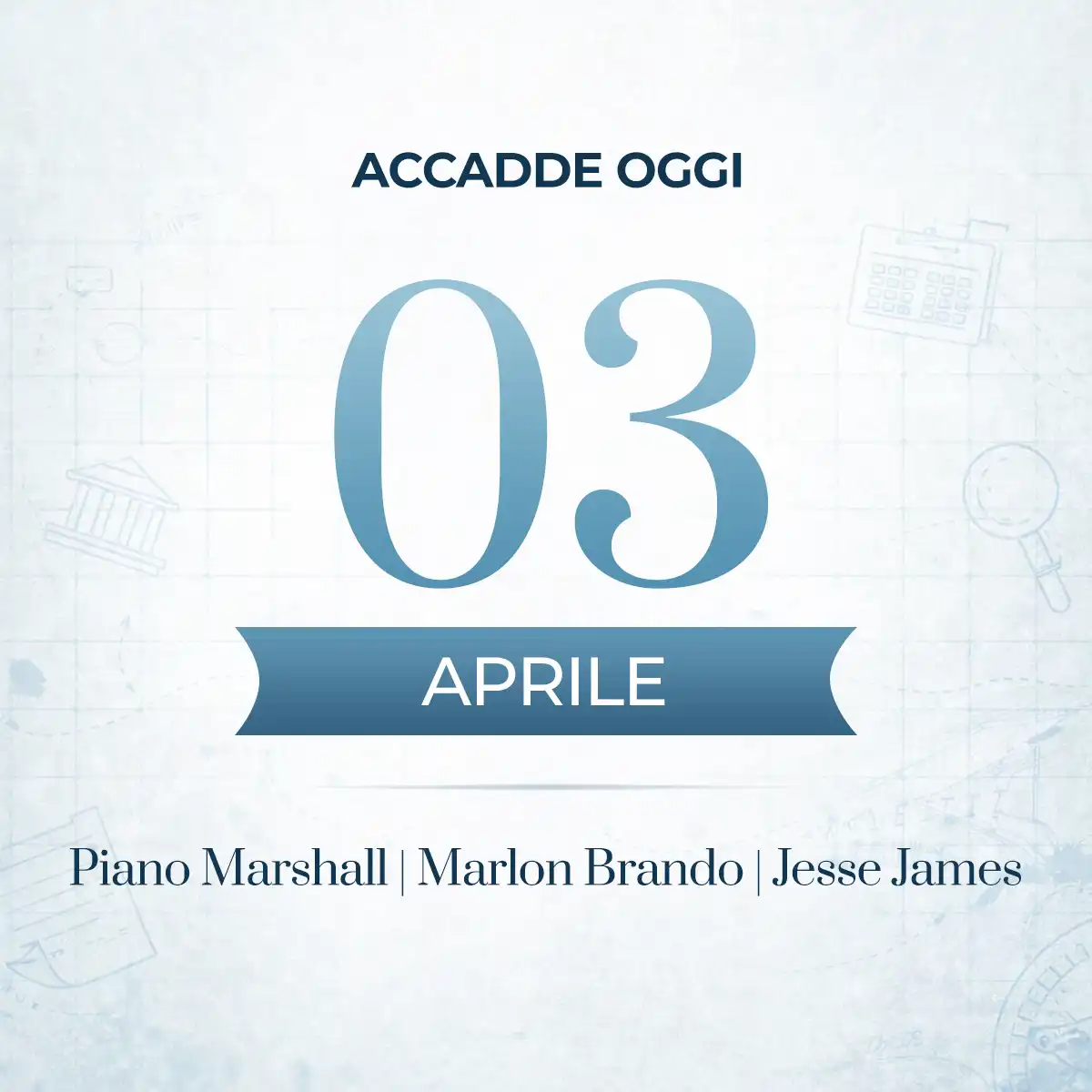 3 aprile nella storia: scoperte, fondazioni e personaggi che hanno cambiato il mondo