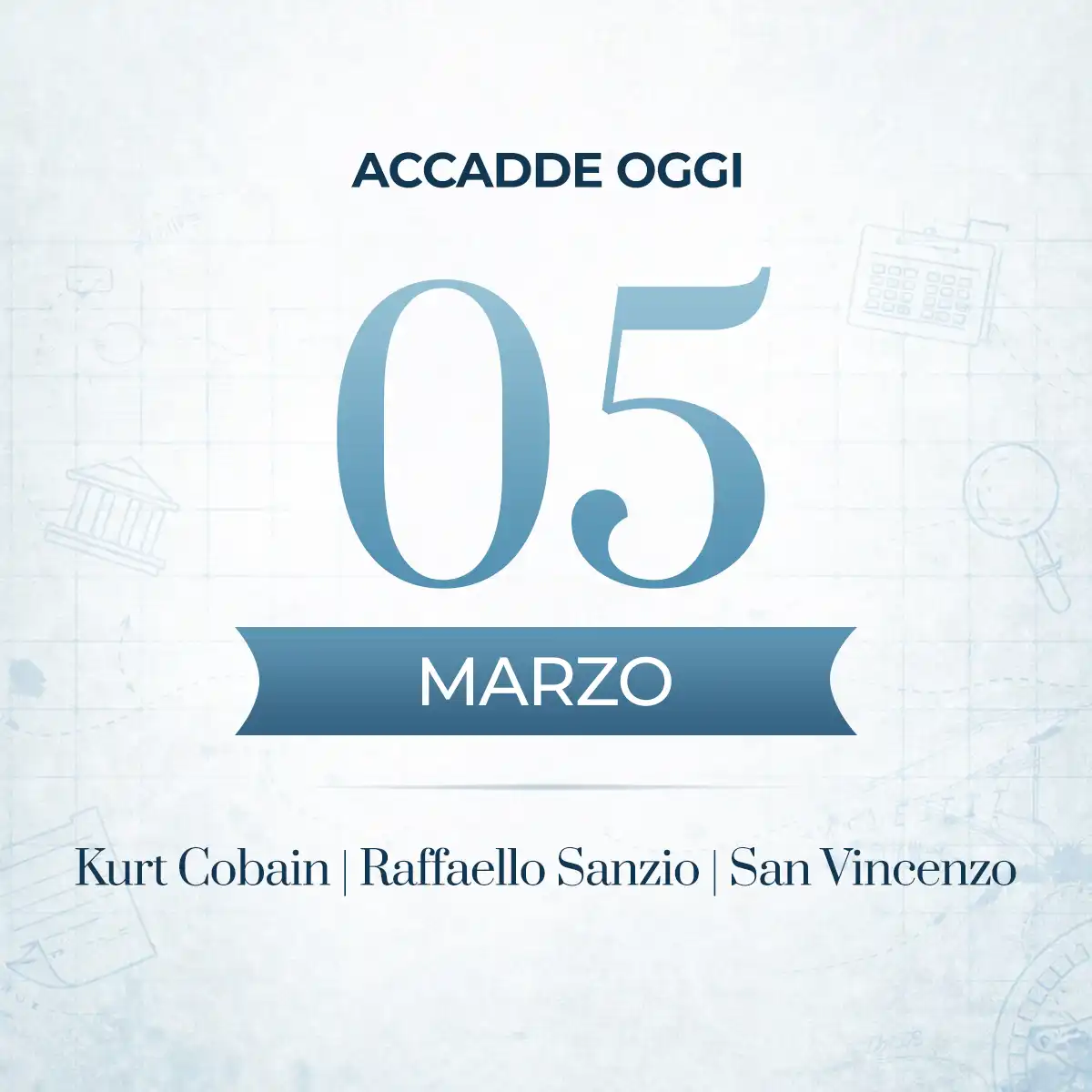 5 aprile: la storia in un giorno, tra geni, rivoluzioni e addii indimenticabili