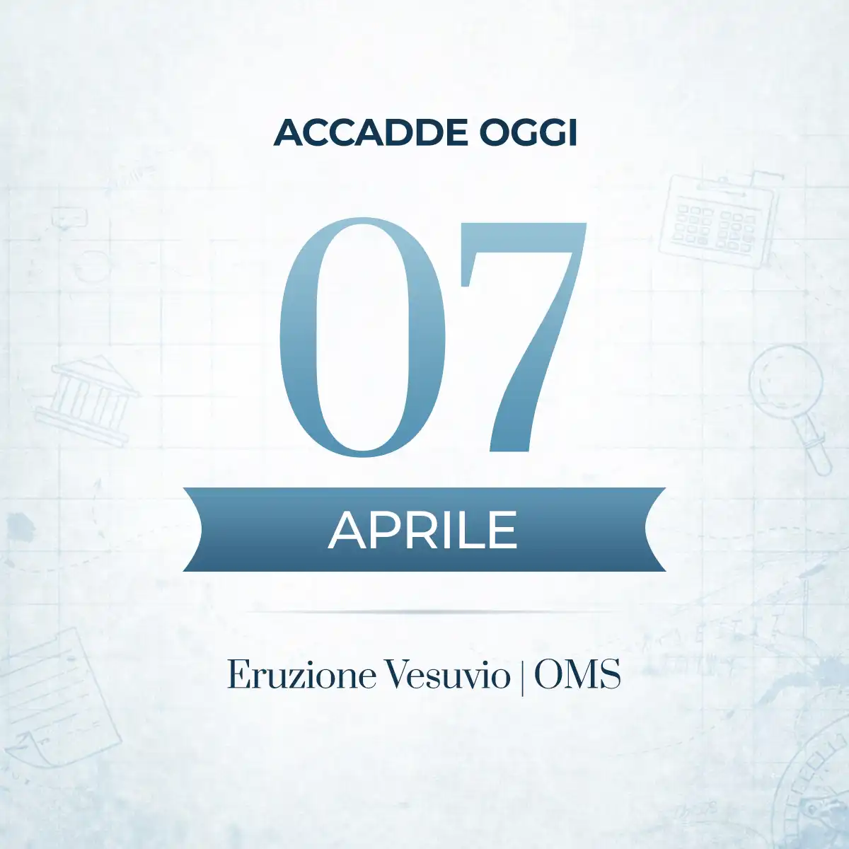 Il 7 aprile nella storia: date, protagonisti e fatti che hanno segnato il mondo