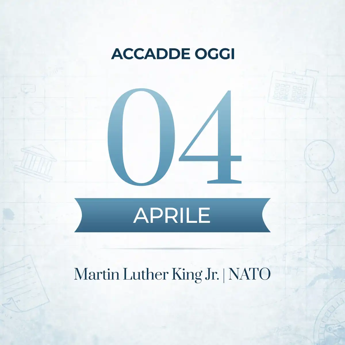 4 aprile: storia, personaggi e ricorrenze di un giorno che ha cambiato il corso del Novecento