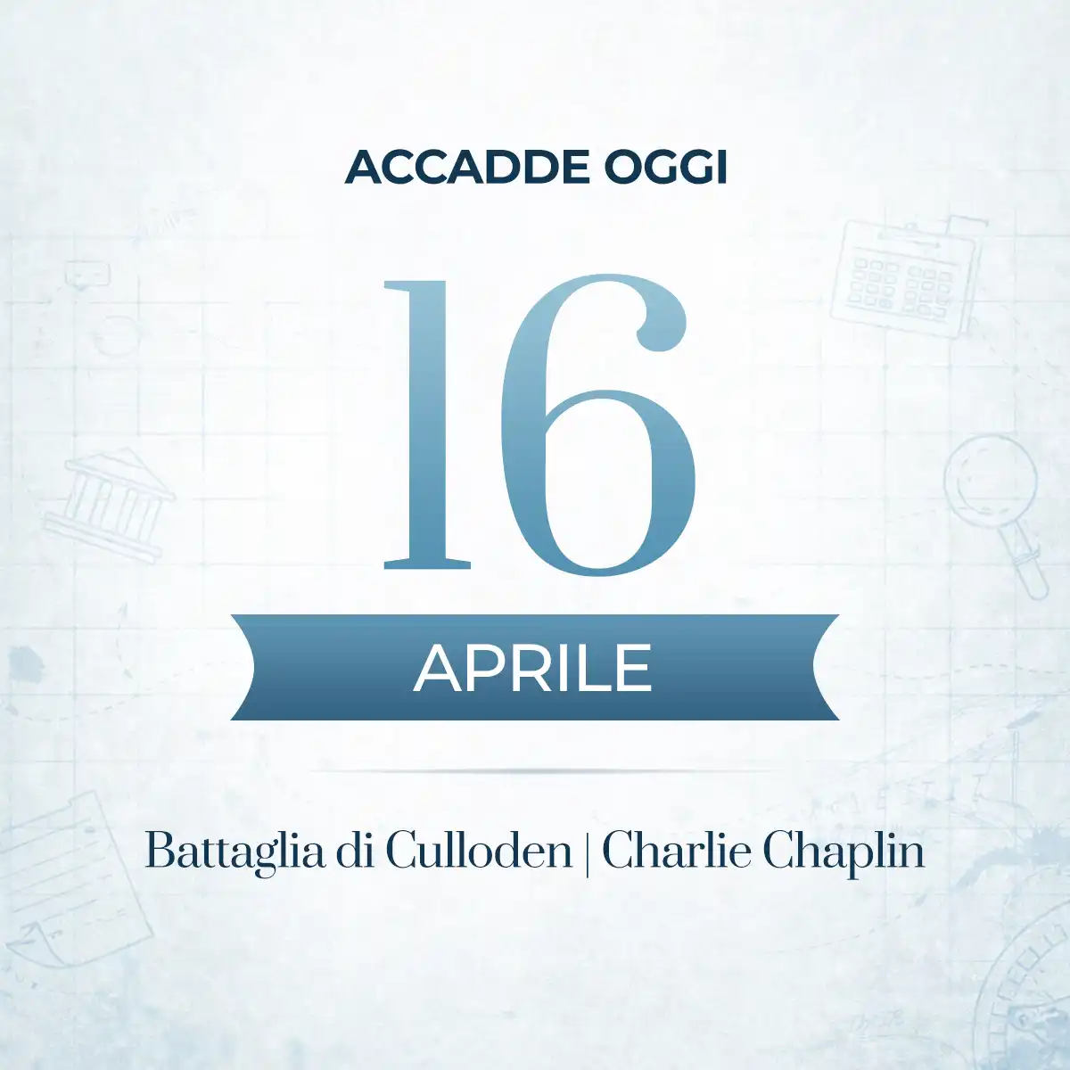 16 aprile: tra ribellione e meraviglia, un giorno che ha cambiato il mondo