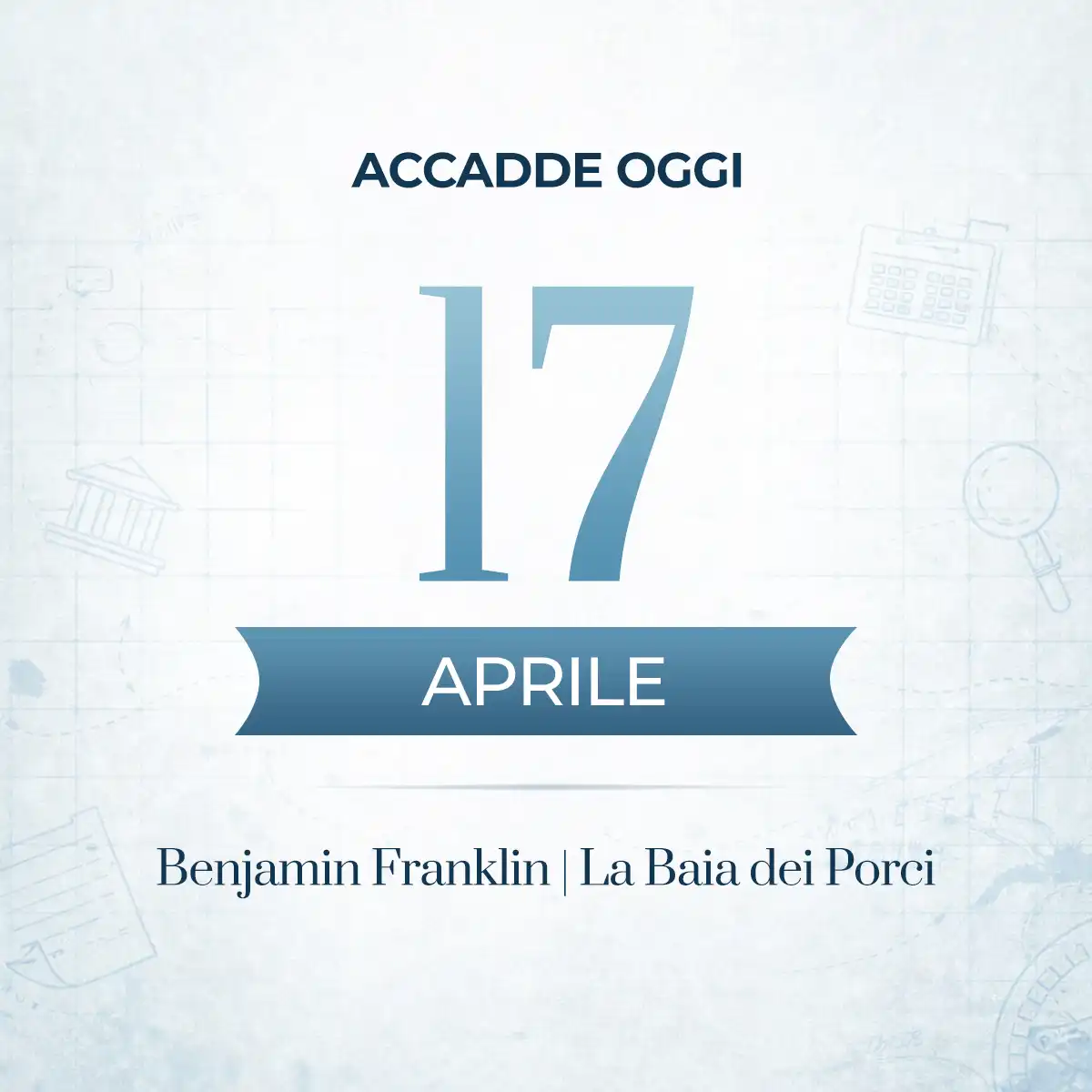 Il 17 aprile nella storia: da Franklin ai Khmer Rossi, un giorno di svolte silenziose