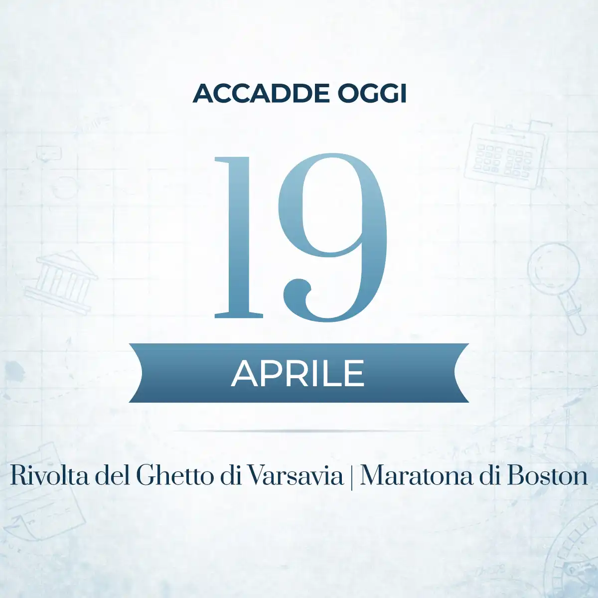 19 aprile: il giorno in cui la storia ha scelto di cambiare direzione