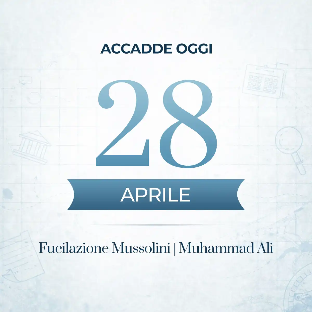 28 aprile: il giorno in cui la storia ha cambiato faccia, tra cadute di potere, traversate oceaniche e partenze verso lo spazio