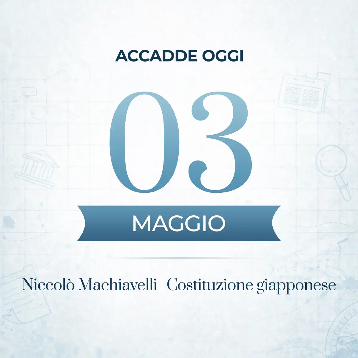 Il 3 maggio tra battaglie, parole e grandi protagonisti: una data che attraversa i secoli
