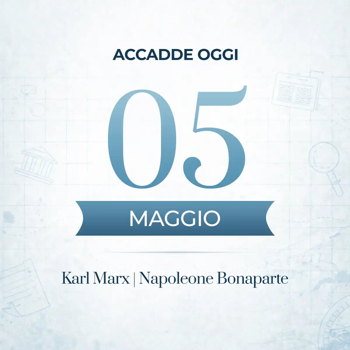 Il 5 maggio tra grandi addii e rivoluzioni silenziose: una data che cambia il mondo