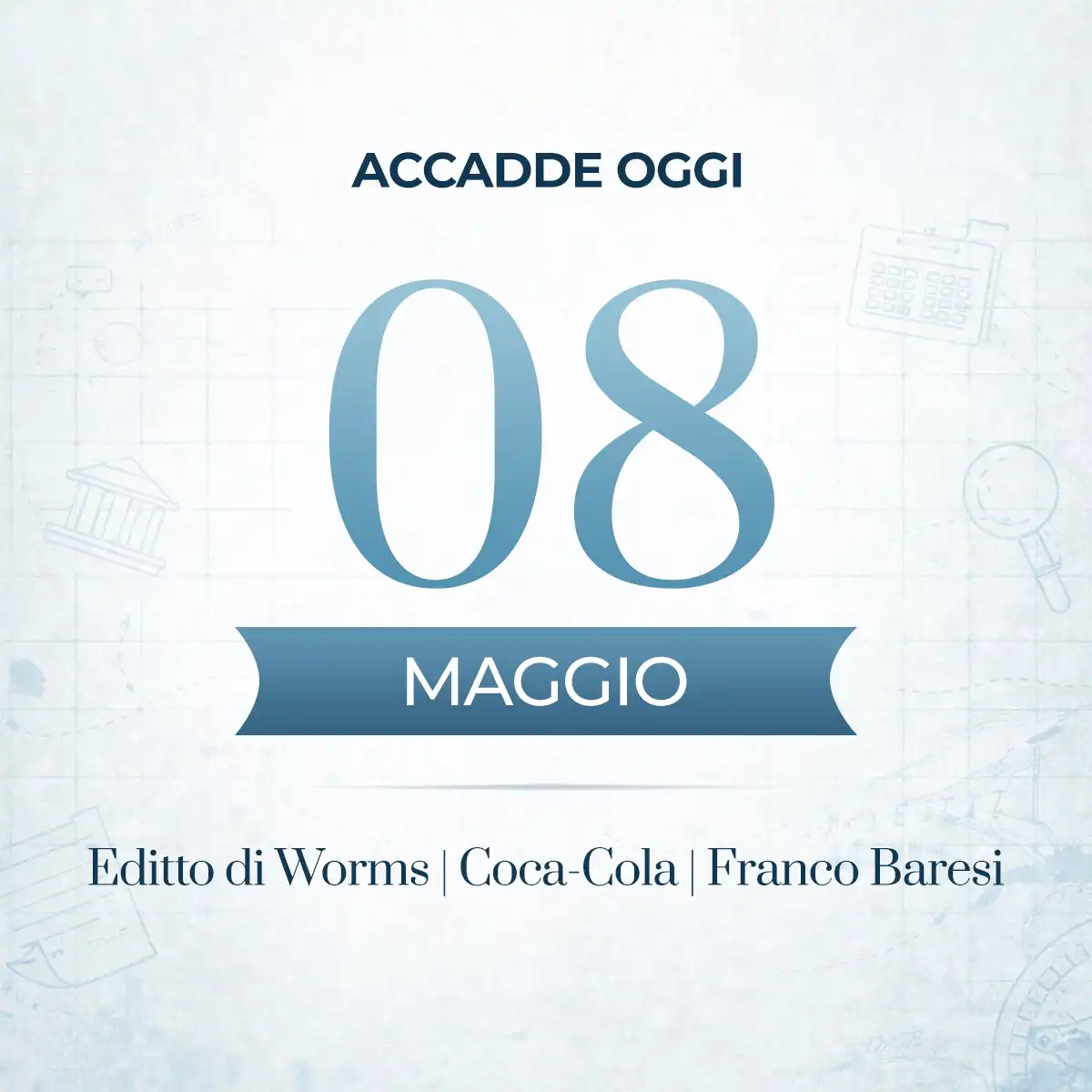 L'8 maggio nella storia: la vittoria, la filantropia e i grandi protagonisti di questa data