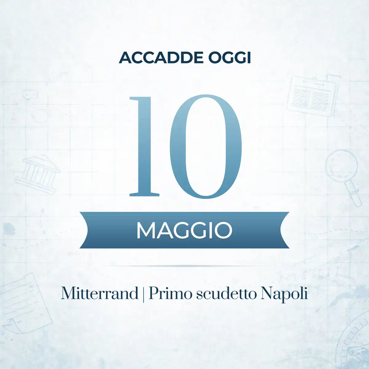 Il 10 maggio nella storia: il giorno in cui il mondo cambia faccia