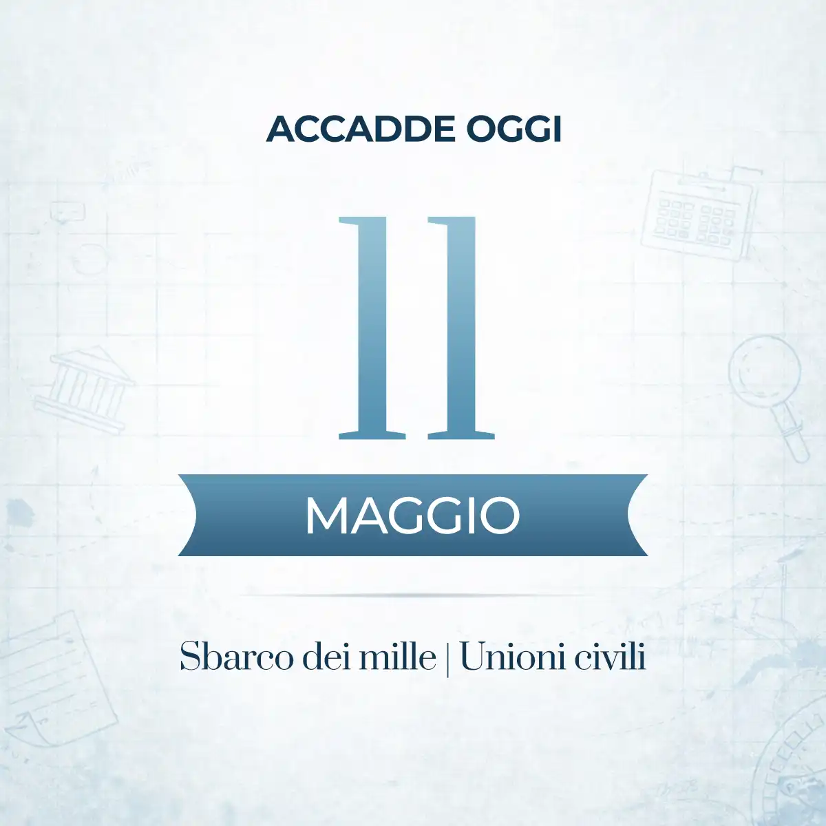 L'11 maggio che ha cambiato la storia: dall'Unità d'Italia all'intelligenza artificiale