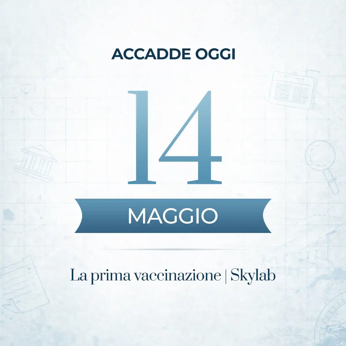 Il 14 maggio, il giorno in cui la storia ha tracciato confini nuovi tra il vecchio e il nuovo mondo