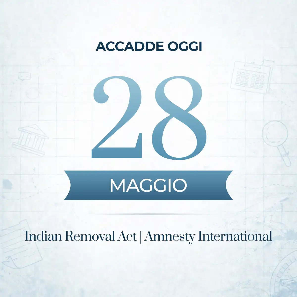 Accadde oggi 28 maggio, gli avvenimenti più importanti di oggi