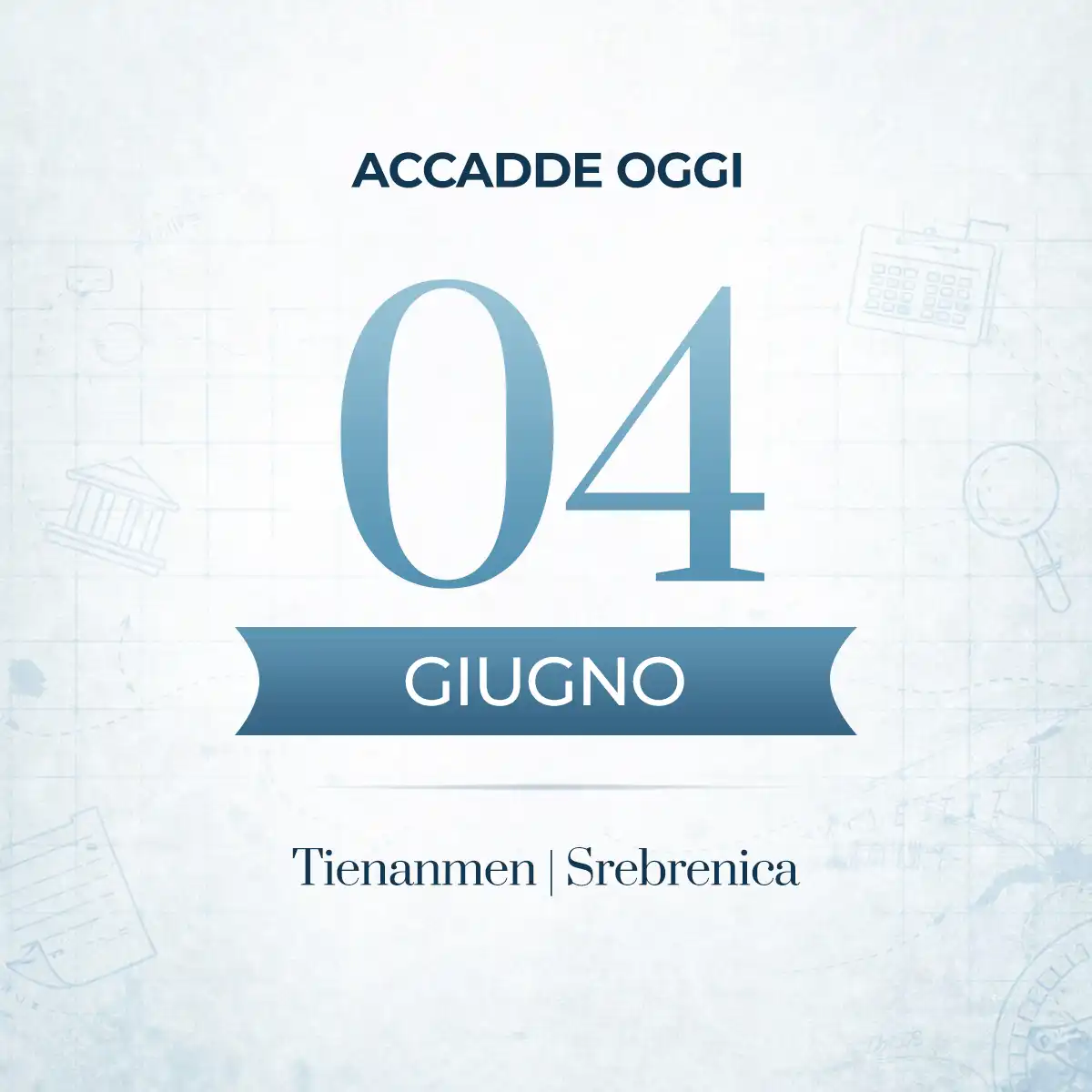 Accadde il 4 giugno: eventi, personaggi e ricorrenze del giorno
