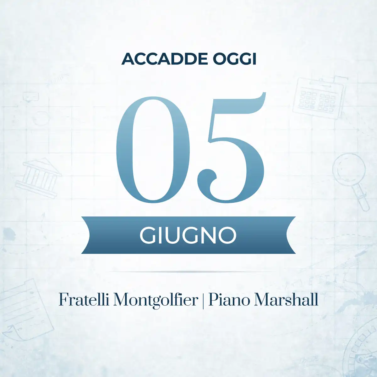 Accadde oggi 5 giugno: avvenimenti storici, personaggi celebri e curiosità del giorno