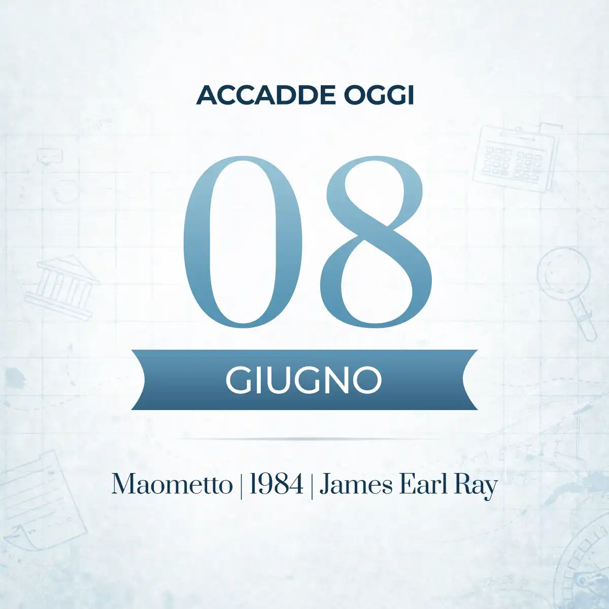 Accadde l'8 giugno: eventi, ricorrenze e curiosità da ricordare