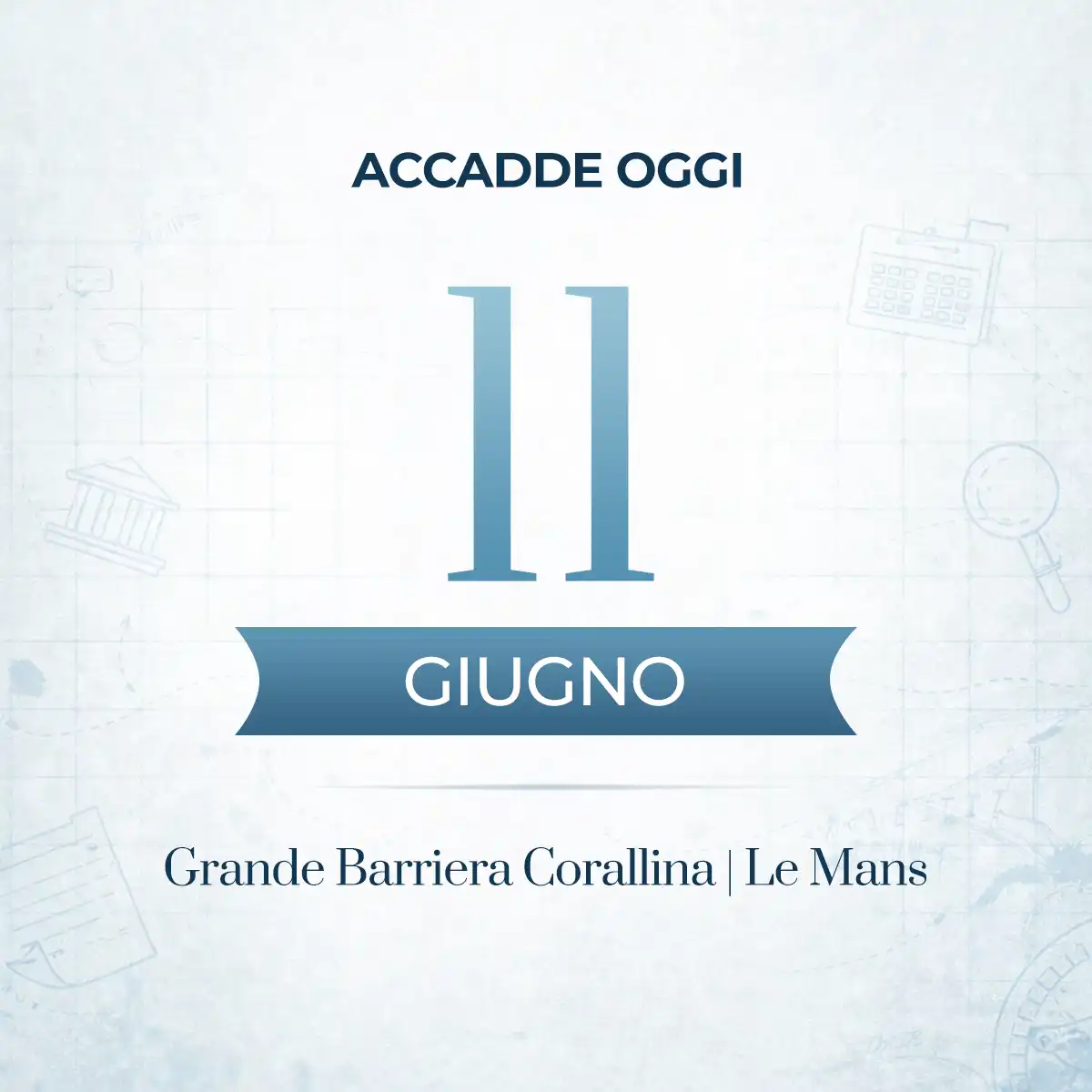Accadde oggi 11 giugno: i fatti più importanti da ricordare
