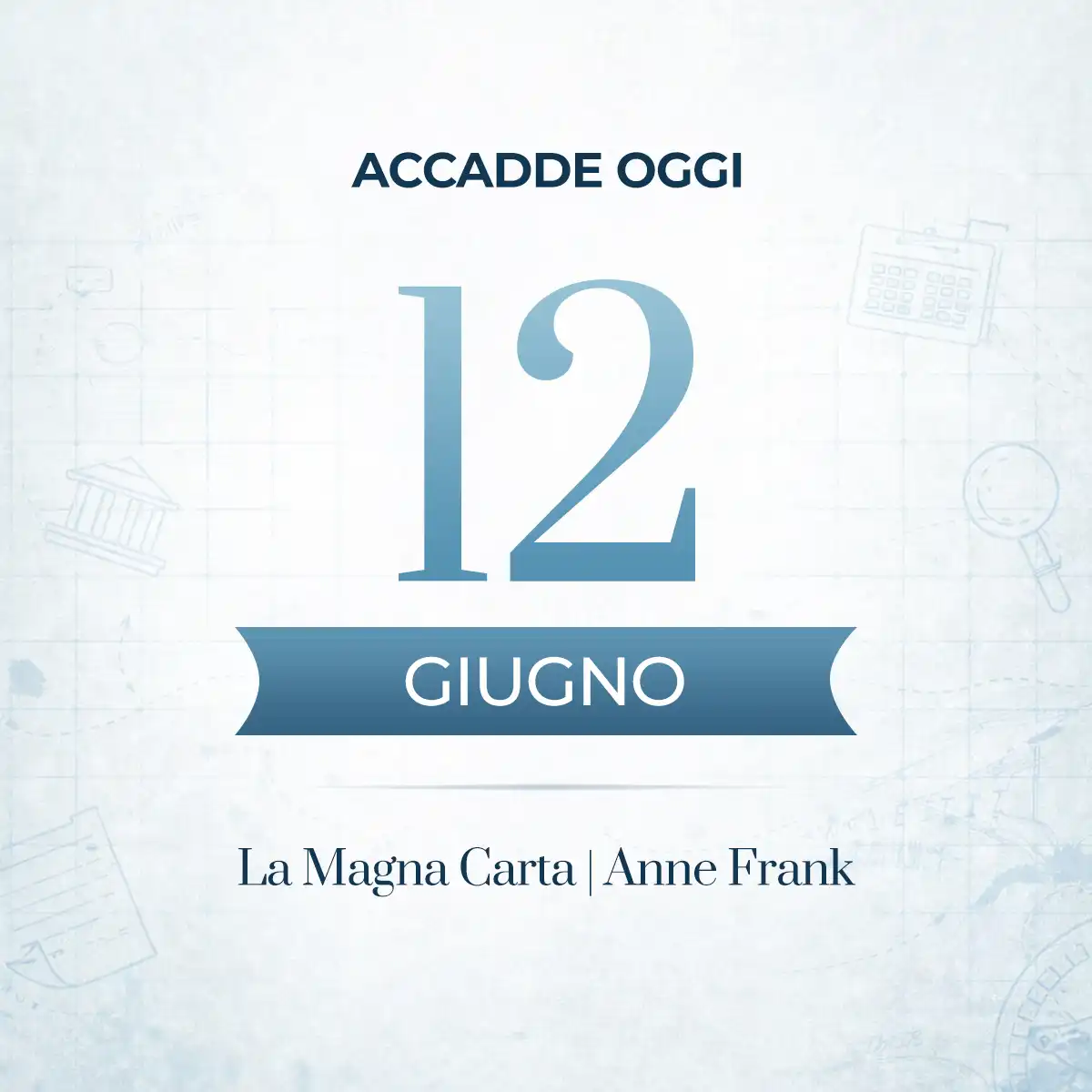Accadde oggi 12 giugno: fatti storici, personaggi e avvenimenti da ricordare