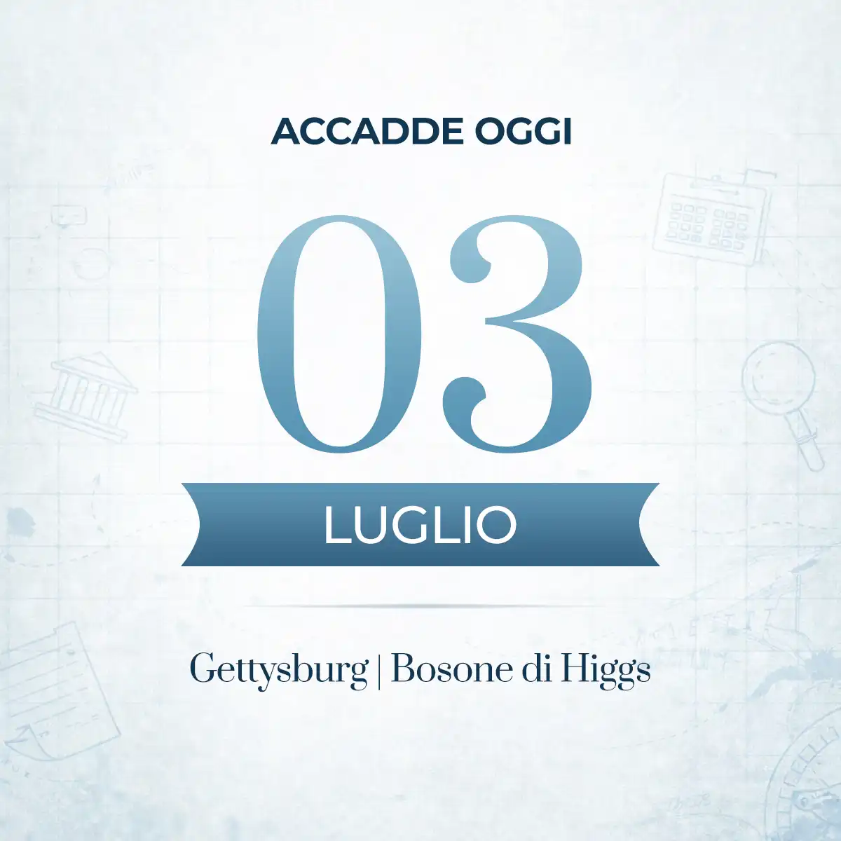 Accadde oggi, 3 luglio: i fatti che hanno scritto la storia