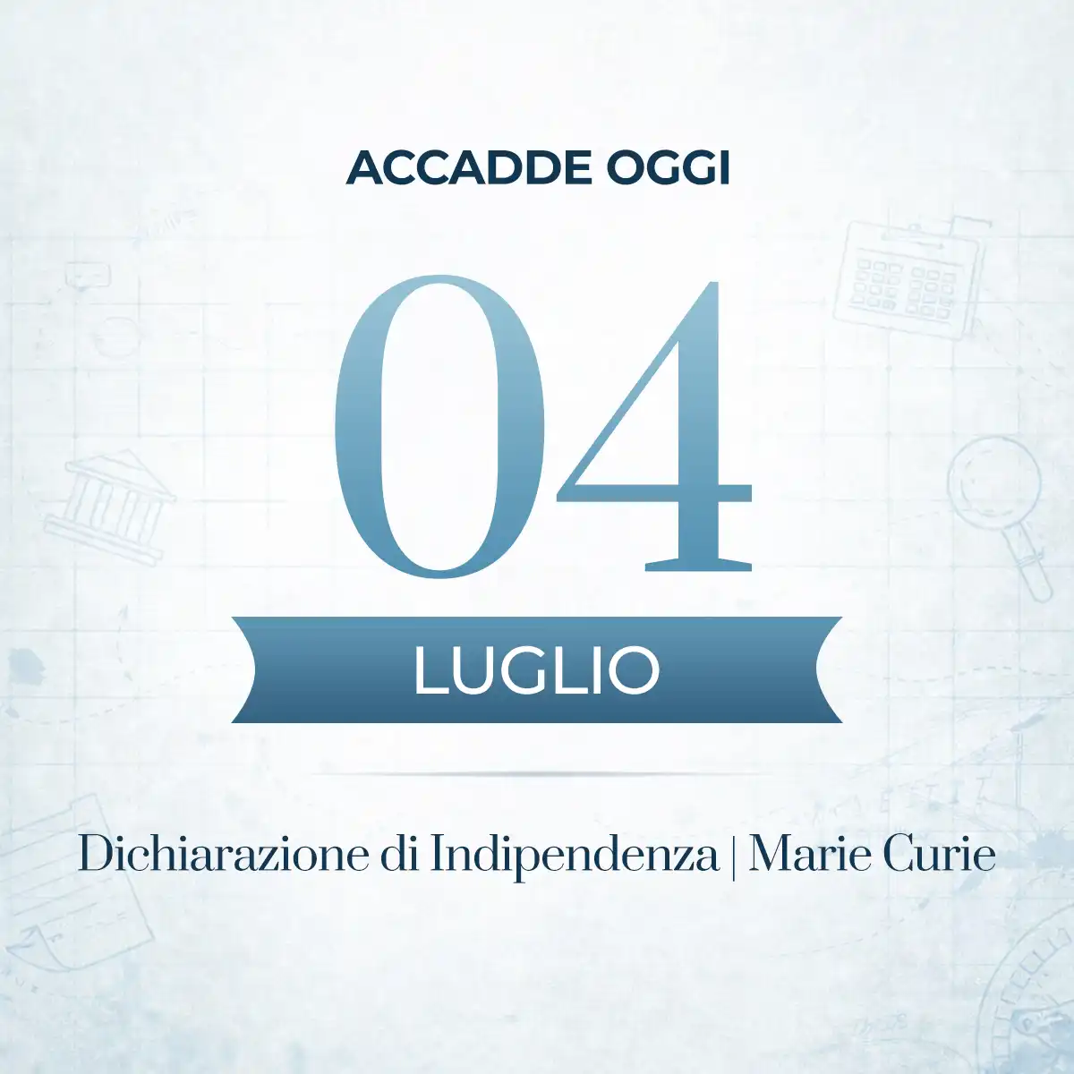 Accadde oggi 4 luglio, gli eventi che hanno segnato questa data