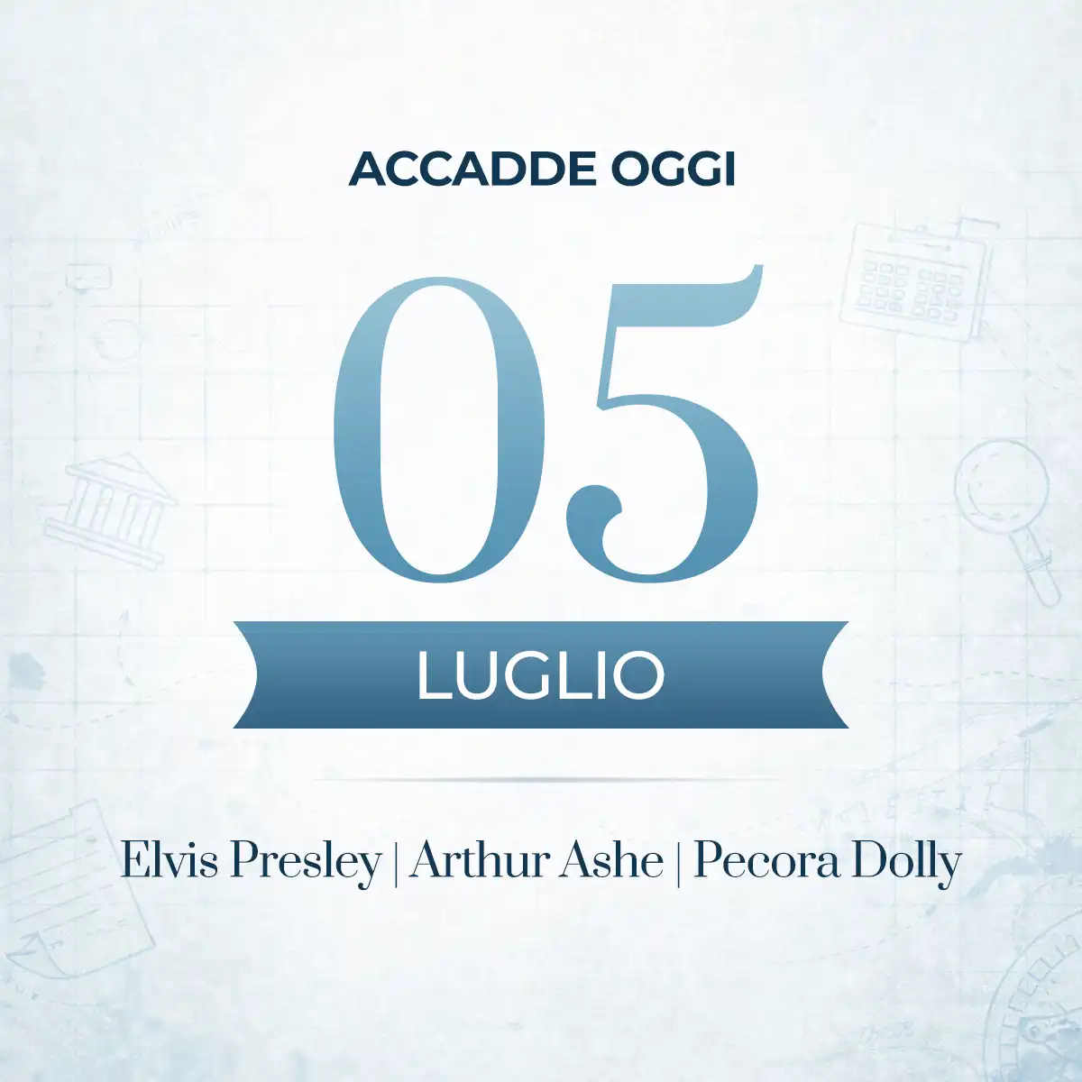 Accadde il 5 luglio: gli episodi che hanno segnato questa giornata