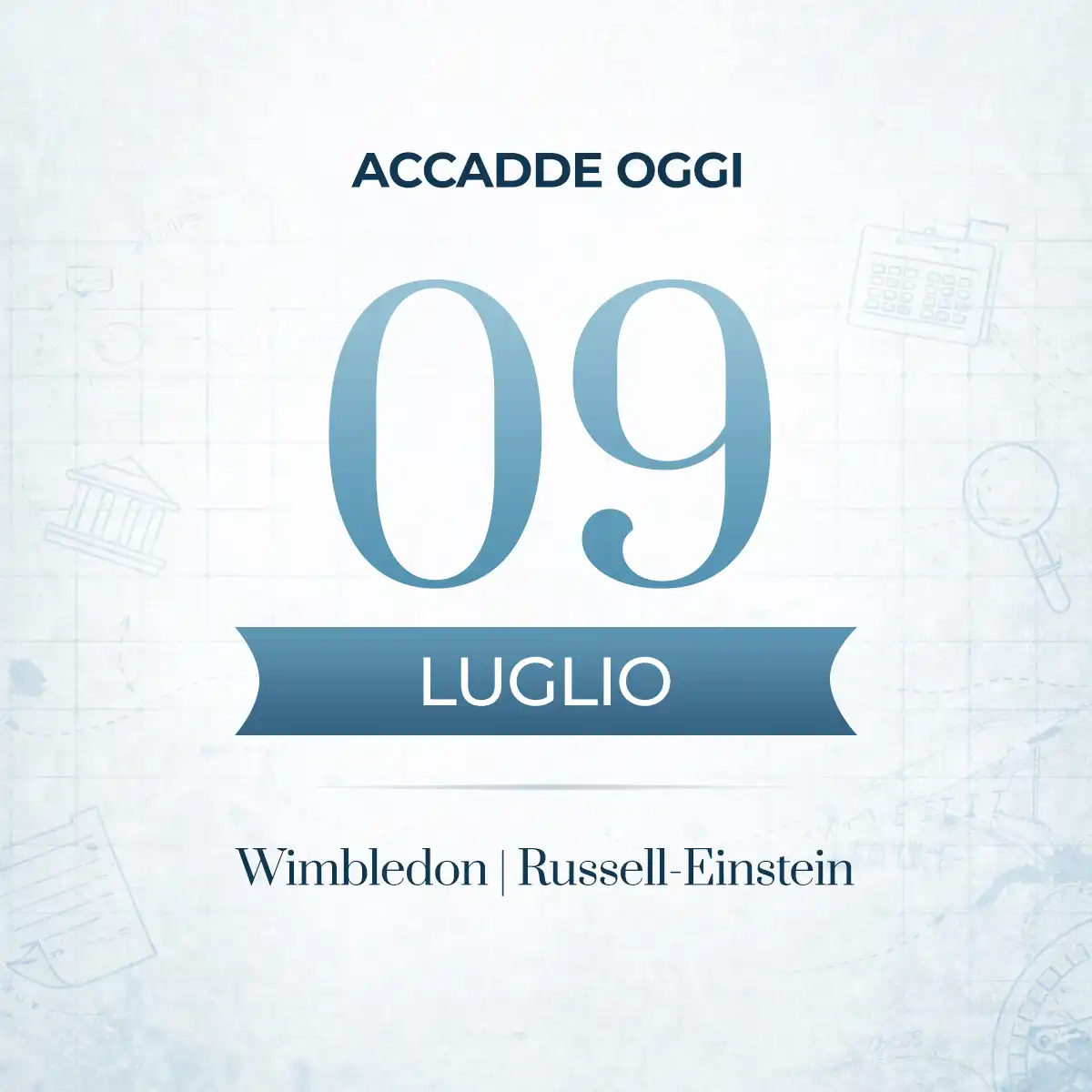 Accadde oggi, 9 luglio: i grandi eventi che hanno fatto la storia