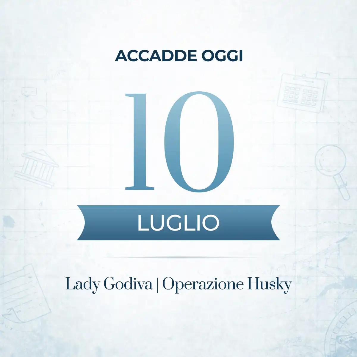 Accadde oggi, 10 luglio: le tappe che hanno segnato questa data