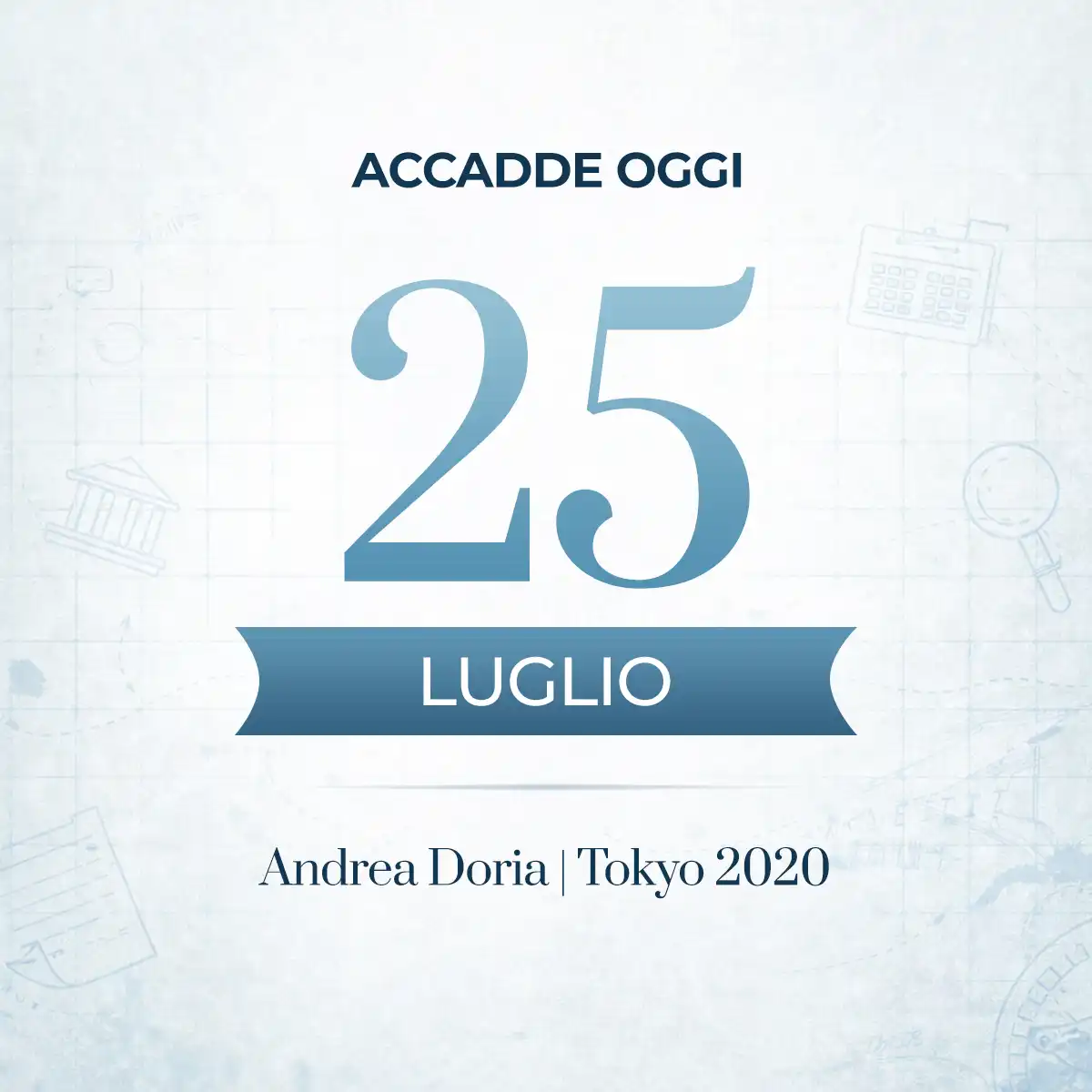 Accadde oggi 25 luglio, gli avvenimenti più importanti di oggi