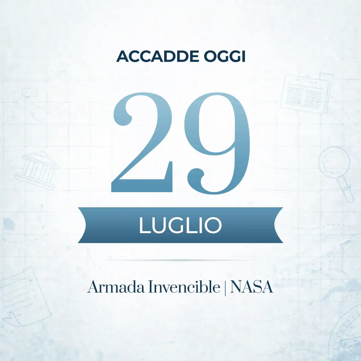 Accadde oggi 29 luglio, gli eventi che hanno segnato questa data